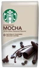 Starbucks Mocha Flavored Coffee, Flavored Ground Coffee, Made With No Artificial Flavors, Flavorlock Packaging For Fresh Flavor,