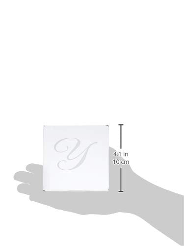 Hortense B. Hewitt Wedding Accessories Script Initial Cake Top, Letter Y