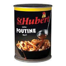 St Hubert Poutine Gravy 398Ml Can