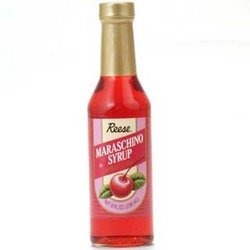 Reese Maraschino Syrup, 8 Fl Oz - Perfect for Desserts and Cocktails