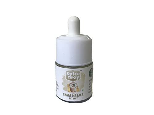 Spice Drop Butter Milk Masala Extract | For Chaas, Taak, Buttermilk, Lassi, & Salted Yogurt Drink | 100 % Natural Herbs And Spic