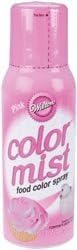 Generic Wilton Color Mist Edible Decorating Spray Set - Fairy Set (Silver, Gold, Pink, Purple)