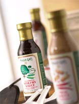 MAGGIE GINS Traditional Stir Fry Sauce - All-Natural, Low Sodium, 13 oz.