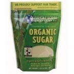 Wholesome Sweeteners Sugar - Organic - Milled - Unrefined - Case Of 12 Lbs(D0102H5Kvi6)