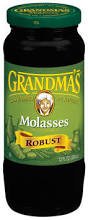 Grandmas Robust Unsulphured Molasses 12oz Jar (Pack of 3)