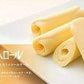 Ninjapo Japanese White Chocolate Mini Roll Cake - 3.2oz (Pack of 2)