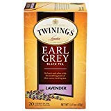 Twinings Lady Grey Tea 20 Count (Pack of 3)