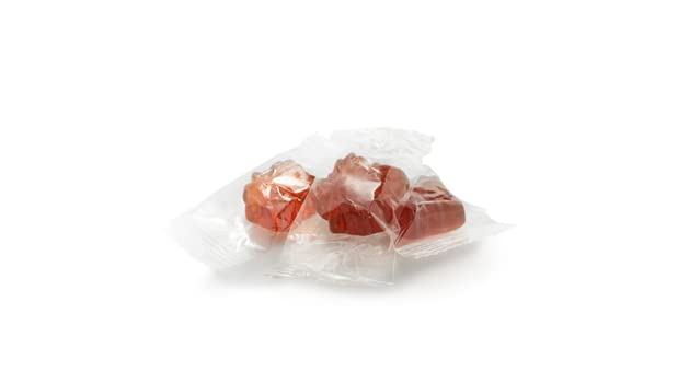 Yupik Maple Leaf Hard Candies With Pure Maple Syrup, 2.2 Lb, Individually Wrapped, Made In Canada, Authentic Flavor, Sweet Candy