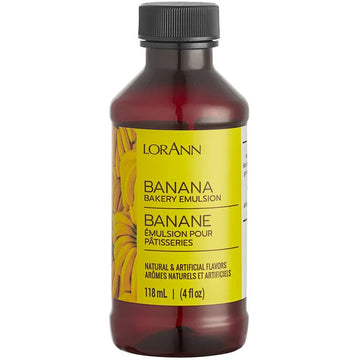 LorAnn Oils Banana Bakery Emulsion, 4 fl. oz