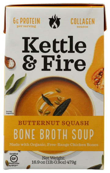 Ktlfire Btrntsq Sp/Chkbr ( 6 X 16.9 Oz   )