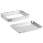 Aluminum Sheet Pan Extenders - Choose with or without the Pan