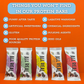 Almond Vanilla Protein Bar 50g x 12 bars