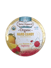 Hard Candy, Organic, Lemon & Raspberry