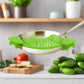 🍝 Universal Silicone Clip-On Pot Strainer