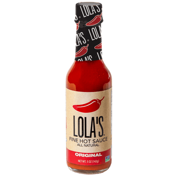 LOLAS HOT SAUCE ORIGINAL ( 12 X 5 OZ   )