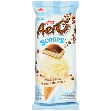 Nestlé Aero Scoops Vanilla Bean