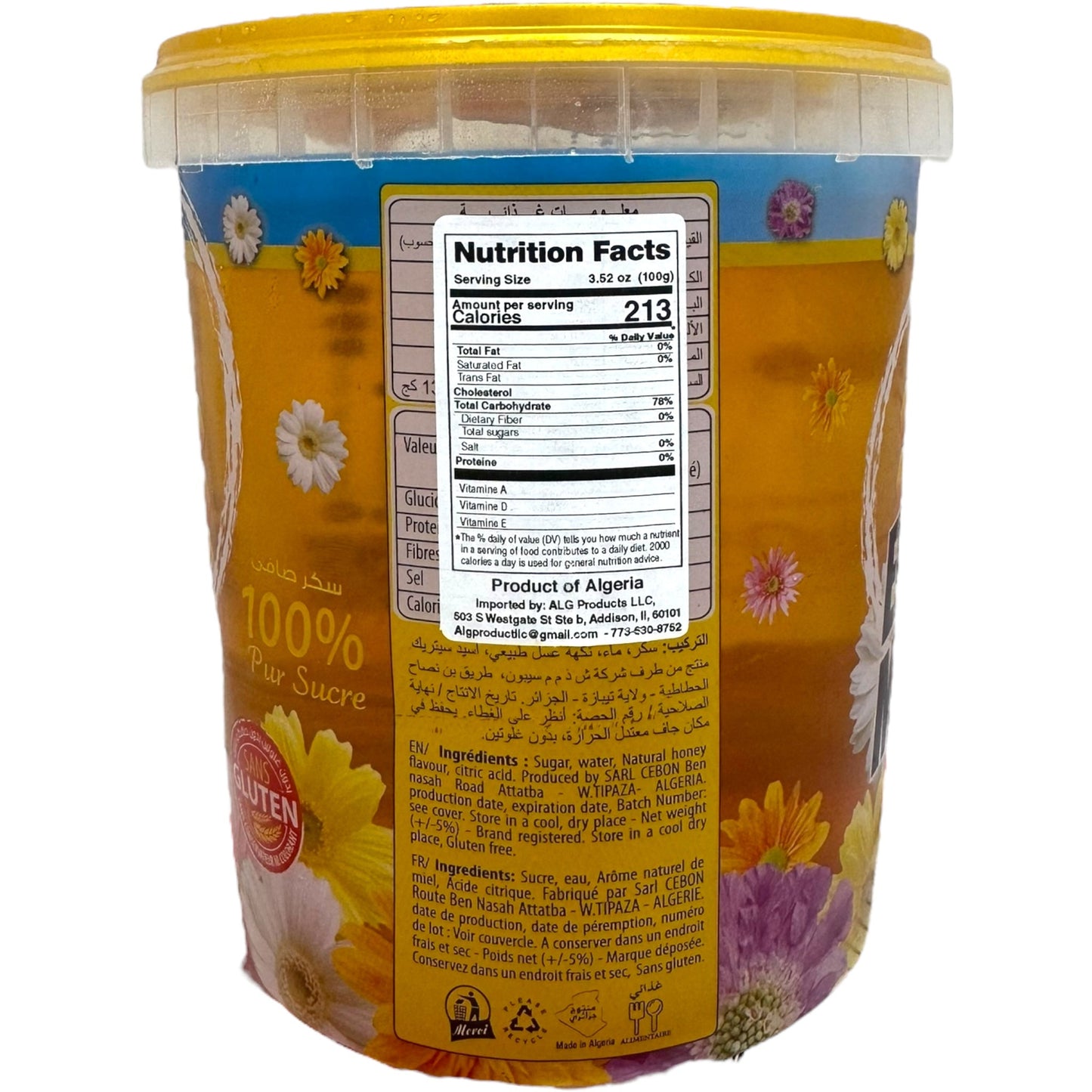 Cebon Elmordjene Assila 1Kg Natural Herb