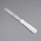 Straight Blade Spatulas with Plastic Handle, Value Series - Choose from 4" to 14"