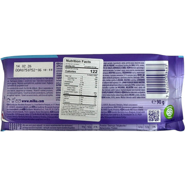 Milka Bubbly Chocolate Snacks With Alpine Milk – 90g