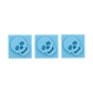 Skull Inserts - 3 Pack