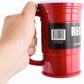 Redcupliving 24oz Reusable Red Beer Mug | BPA-Free, Shatter-Resistant Plastic