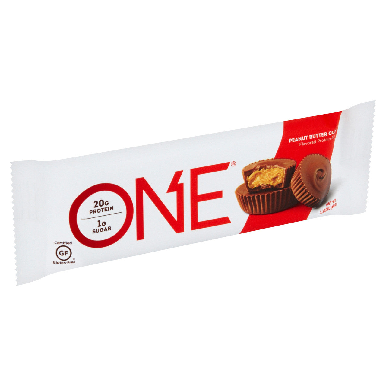 ONE PRTN BAR PBTR CUP ( 12 X 60 GRAM )