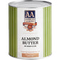 Naturally Roasted Almond Butter, by American Almond, 6.5 lb. can
