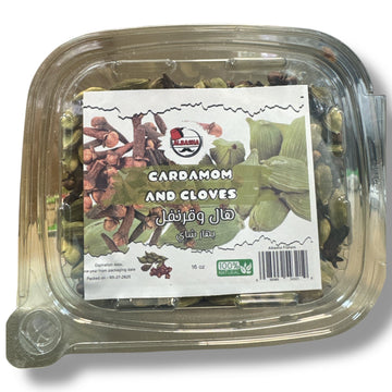 Cardamom and Cloves Spice Blend