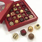 Andy Anand Premium Bon Bon Chocolate Collection, 25 pc – Truffles, Pralines, Pistachio Cream, Mint & Tiramisu, Birthday & Holiday Gift Box