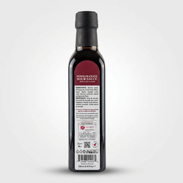 Kareem Chef Pomegranate Sour Sauce 250ml - Authentic Turkish Molasses