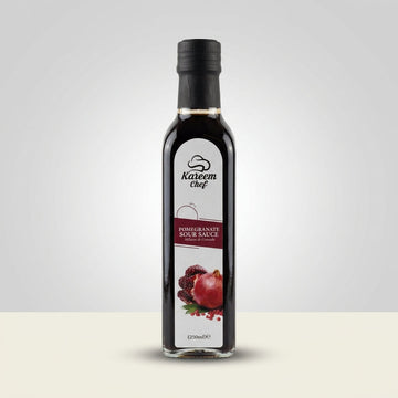 Kareem Chef Pomegranate Sour Sauce 250ml - Authentic Turkish Molasses