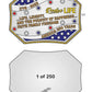 American 250th Anniversary Buckle