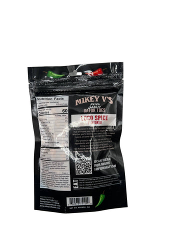 Gator Toes (Deep Fried Garlic) - Loco Spice: 3oz
