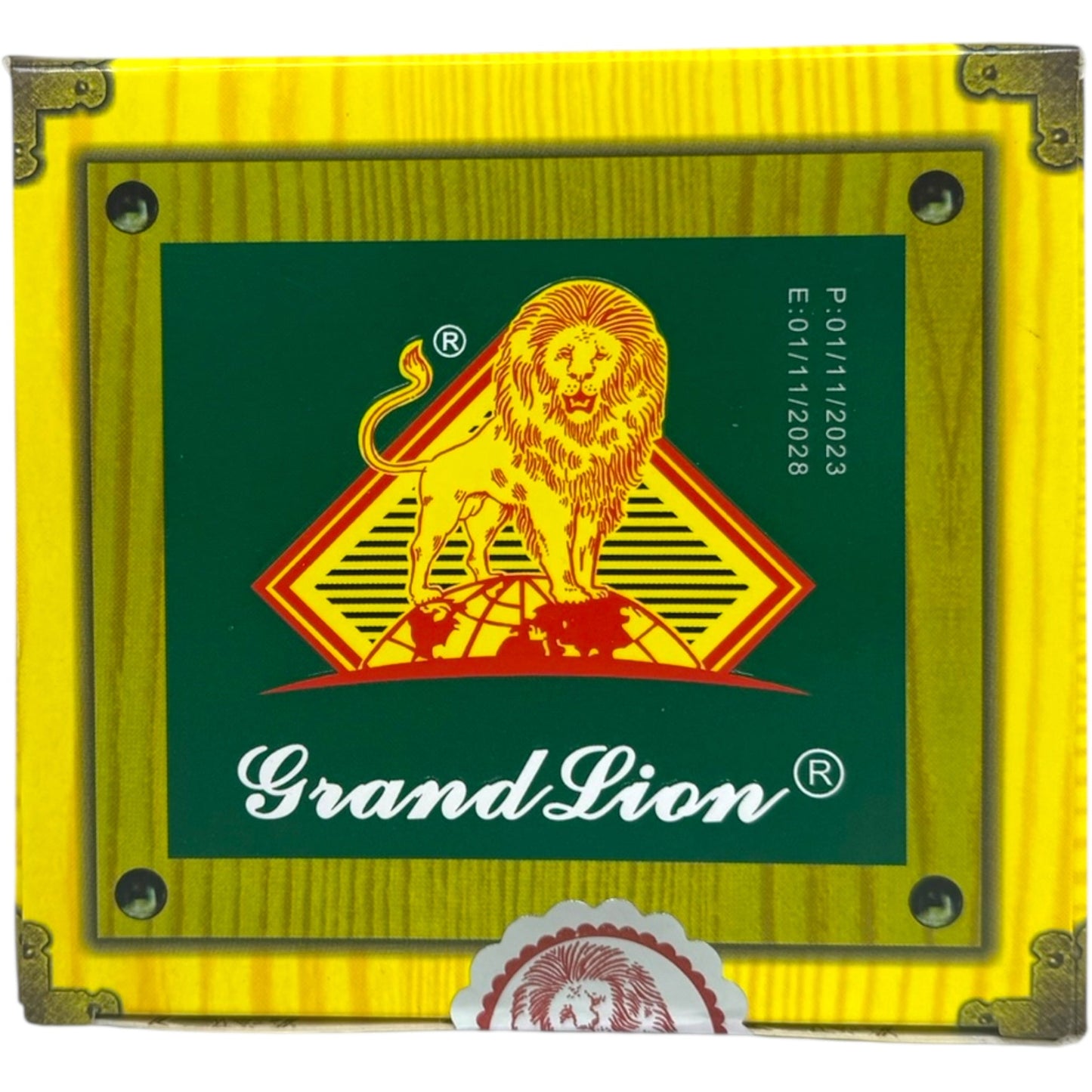 Lion Chinese Green Tea 4011 Premium Leaves