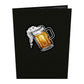 Beer 5*7 inch Pop-Up Card