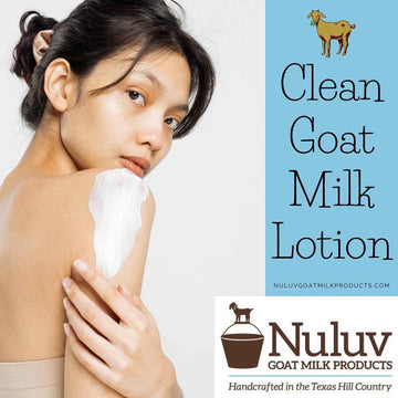 Nuluv Goat Milk Lotion 6-oz Pump