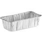 2 lb. Aluminum Foil Loaf Pan - 8 3/4" x 4 1/2" x 2.5"