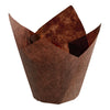 Small Tulip Baking Cups, 2" x 3", Choose from 3 colors, 125 count