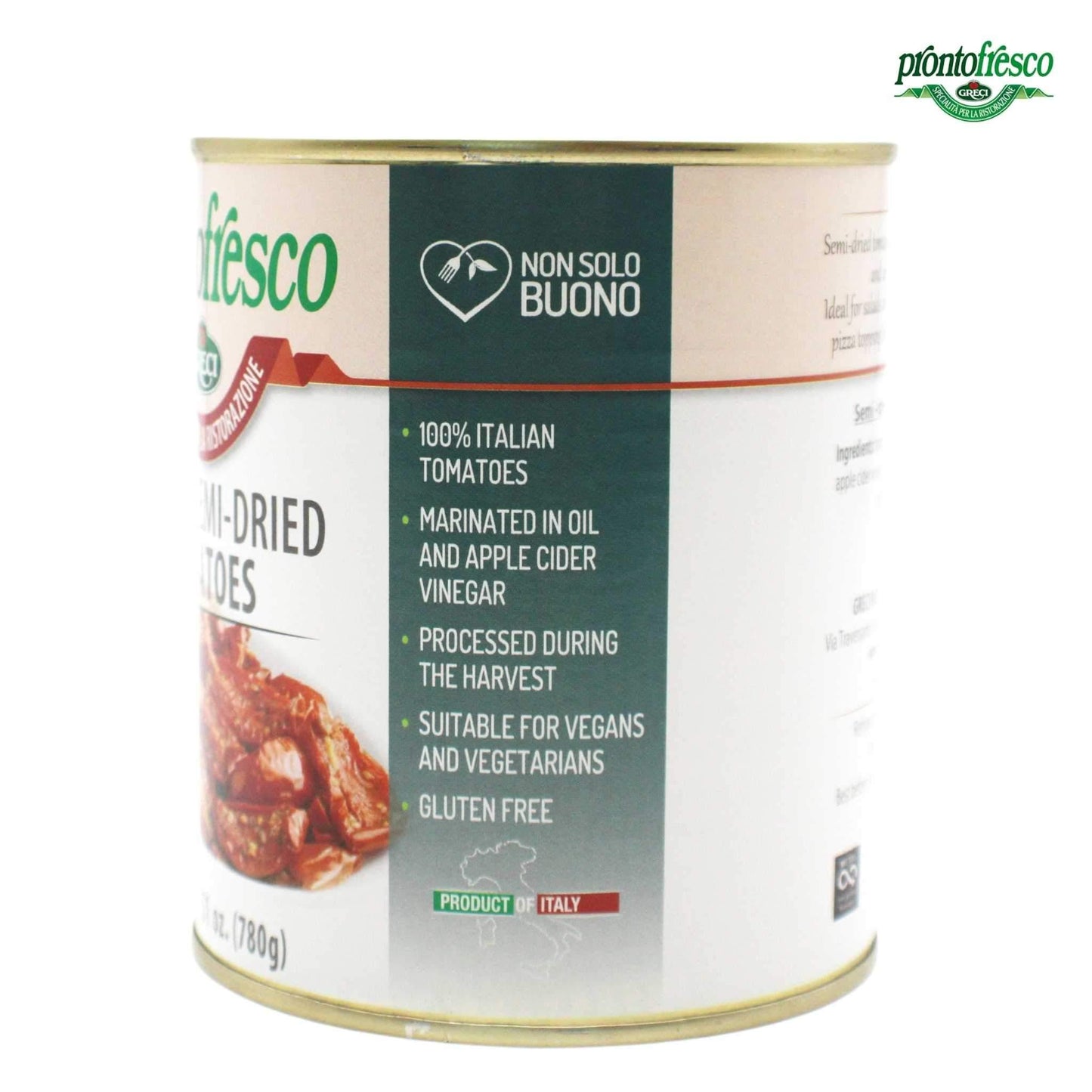 Greci Prontofresco Semi-Dried Red Rustic Roasted Tomatoes