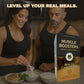 Muscle Boosters White Cheddar Box - Organic Grass-Fed Whey Protein Isolate (10 Single Serve Packs)