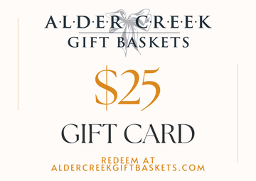 Alder Creek Gift Baskets Gift Card