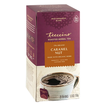 Caramel Nut Roasted Herbal Tea