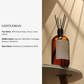 New Household Fragrance Refill Liquid 500ml Large Bottle, Indoor Flameless Fragrance Diffuser Refill with Rattan Sticks, Home Fragrance Ornaments and Aroma Diffuser Scents