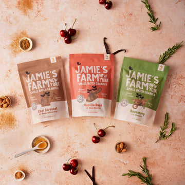 Jamie's Award-Winning Granola Trio