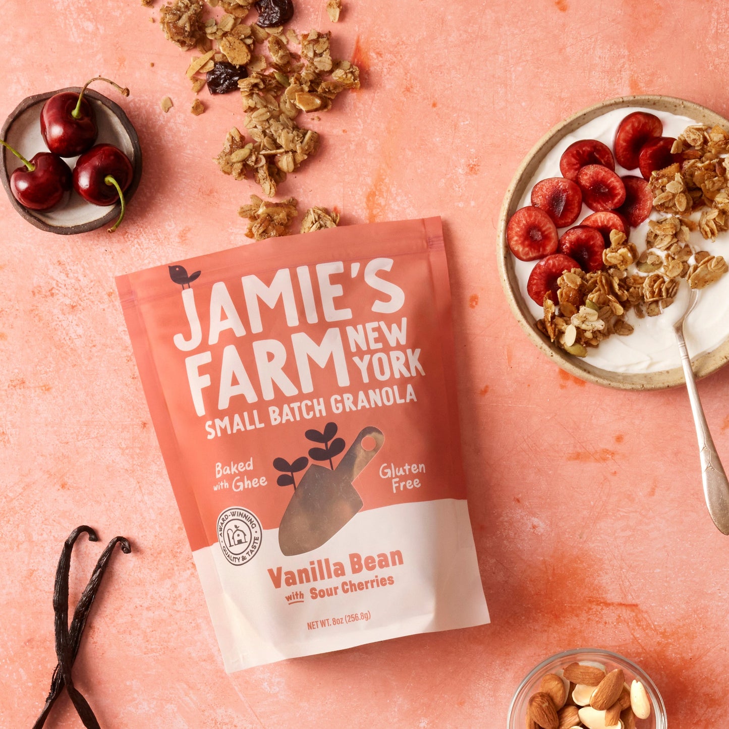 Jamie's Award-Winning Granola Trio