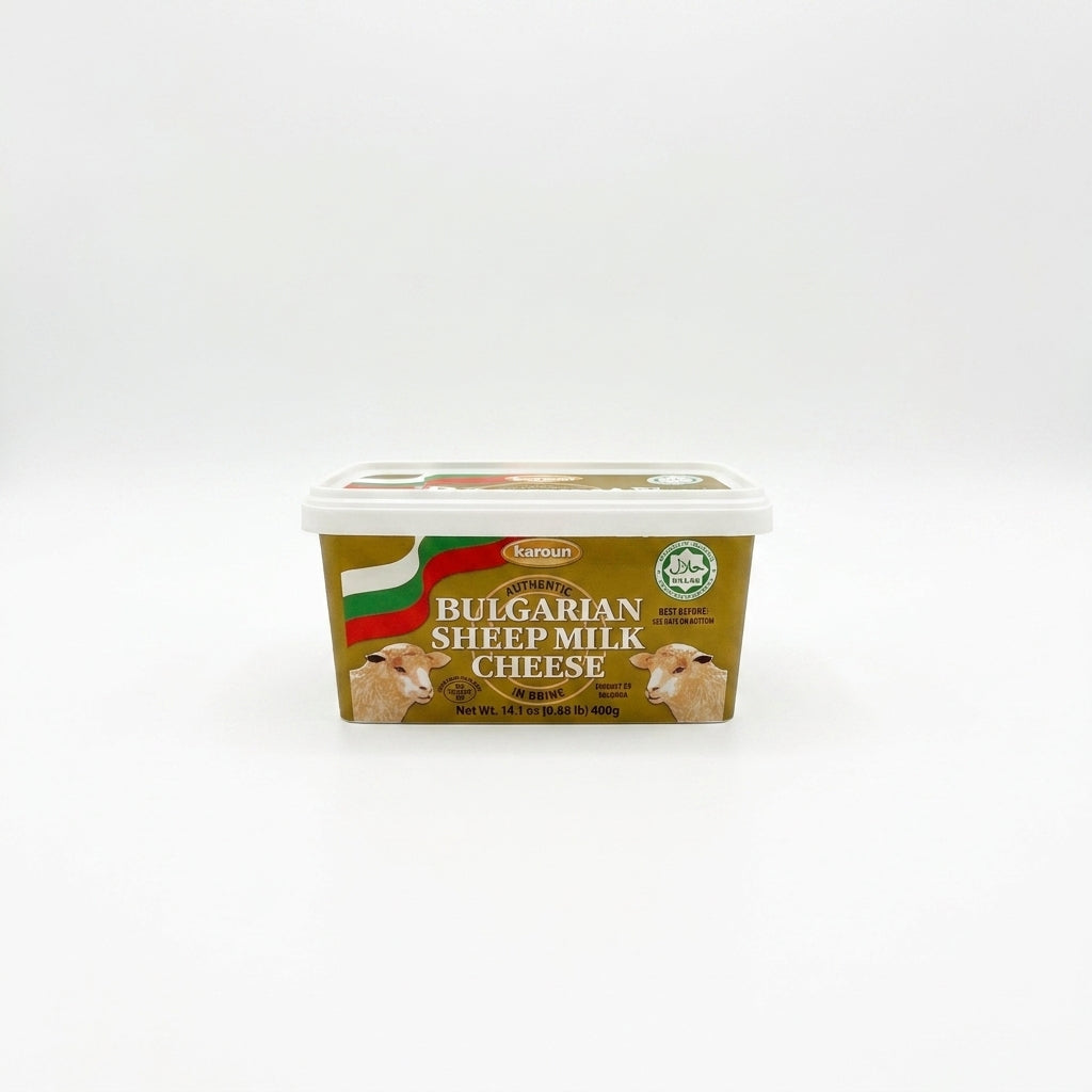 Karoun Bulgarian Sheep Milk Cheese 14.1 oz - Authentic in Brine