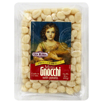 Gia Russa, Gnocchi Pto Mini, 16 Oz, (Pack Of 12)