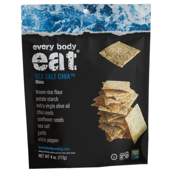 EBE SSLT CHIA SNACK THIN (6x4.00)