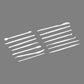 Ateco 4203 14-Piece Mini Sculpting Tool Set – Precision Tools for Detailed Decorating