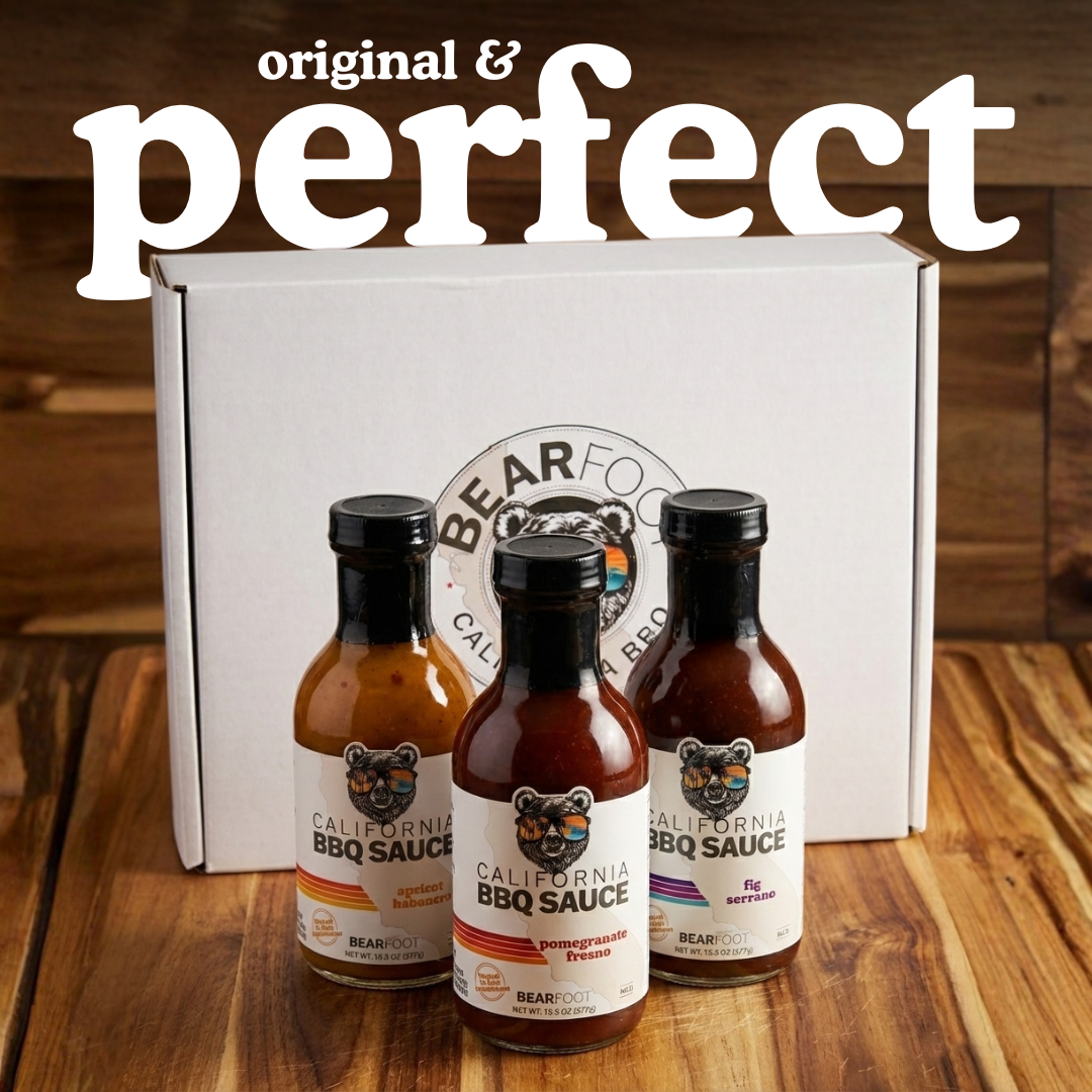 Bearfoot BBQ Sauce 3-Pack